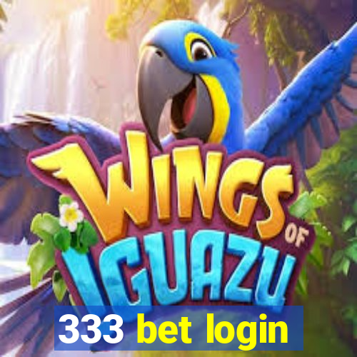 333 bet login